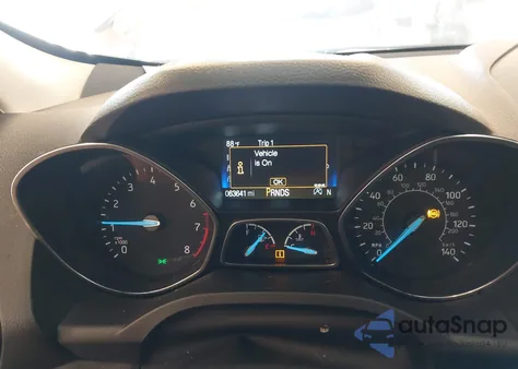 2019 Ford Escape Titanium z USA, uszkodzony, nr VIN 1FMCU9J90KUB40009